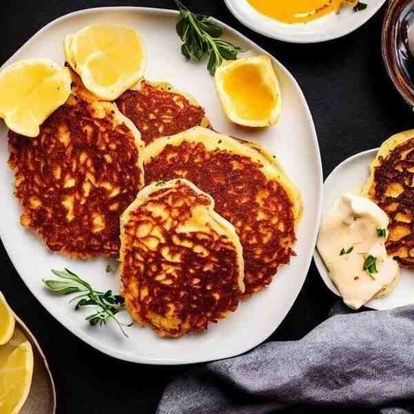 Картофельные драники с индейкой